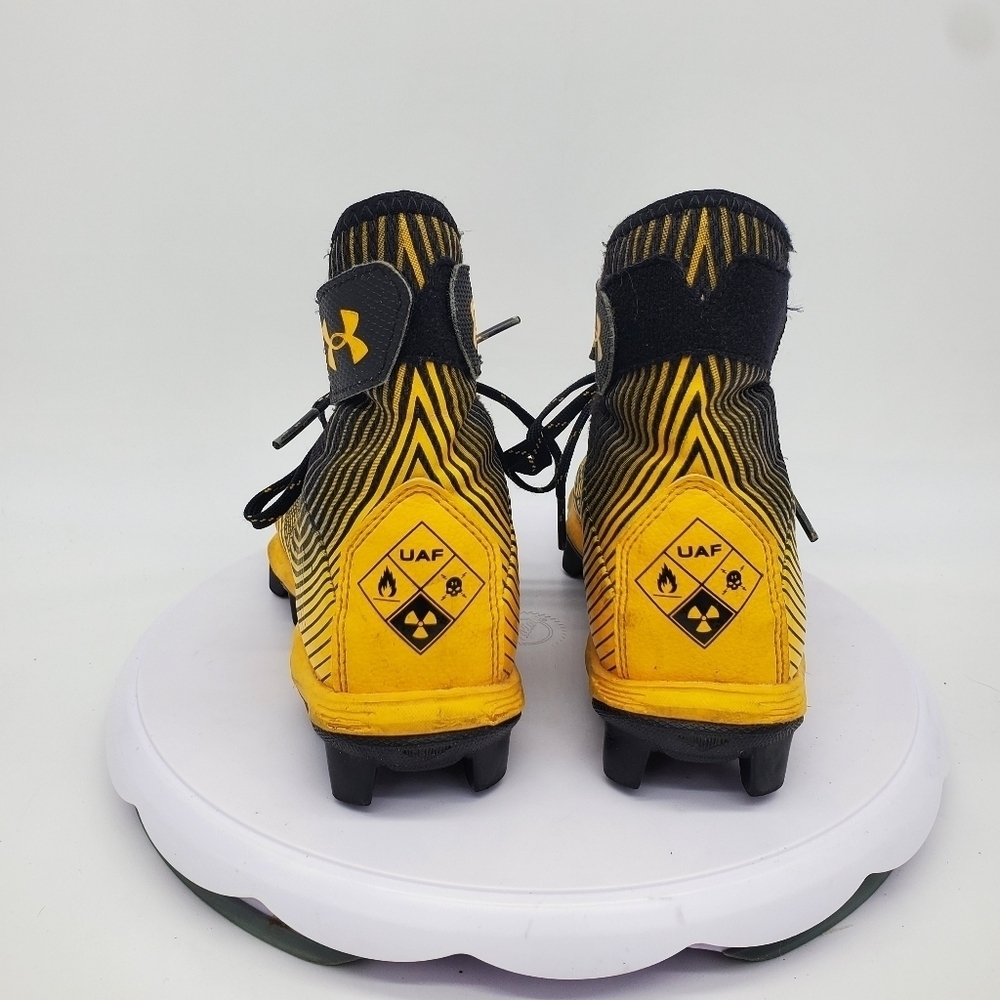 Under Armour Shoe Youth 3.5 UA Highlight MC DSG Football Soccer Cleats - Picture 8 of 9